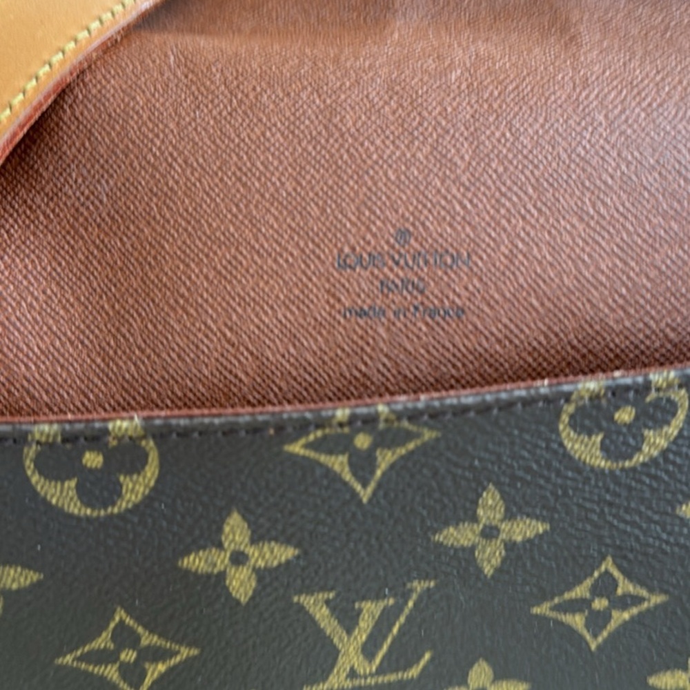 Louis Vuitton Monogram Brown Shoulder Bag